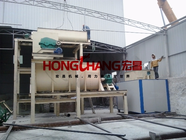 湖北氫氧化鈣設(shè)備案例